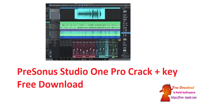 presonus studio one 4 crack
