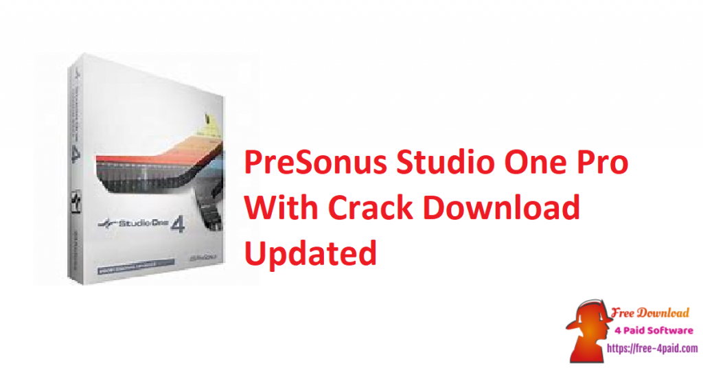 PreSonus Studio One 6 Professional 6.2.1 for windows download free