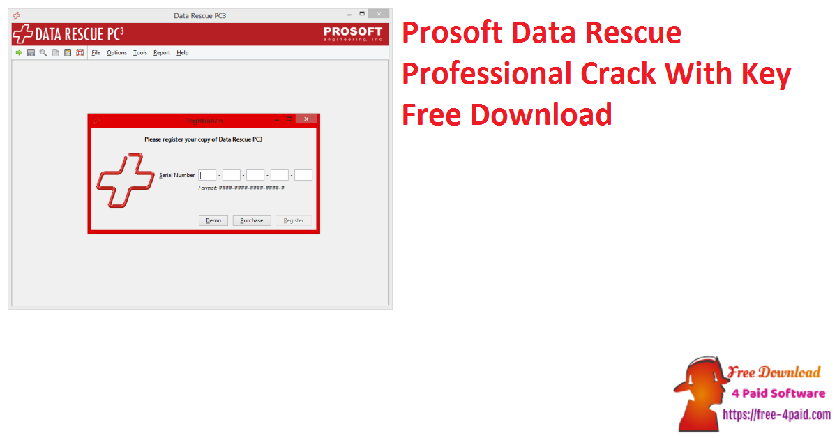 Prosoft Data Rescue Professional Crack With Key Free Download