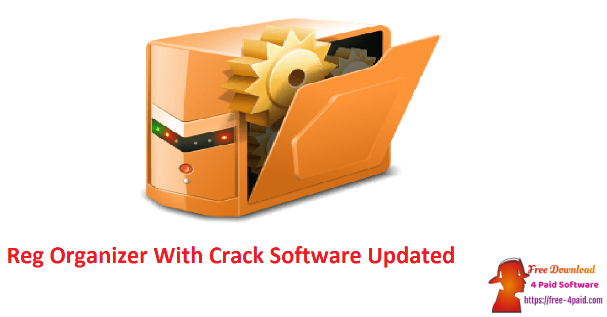 Reg Organizer With Crack Software Updated