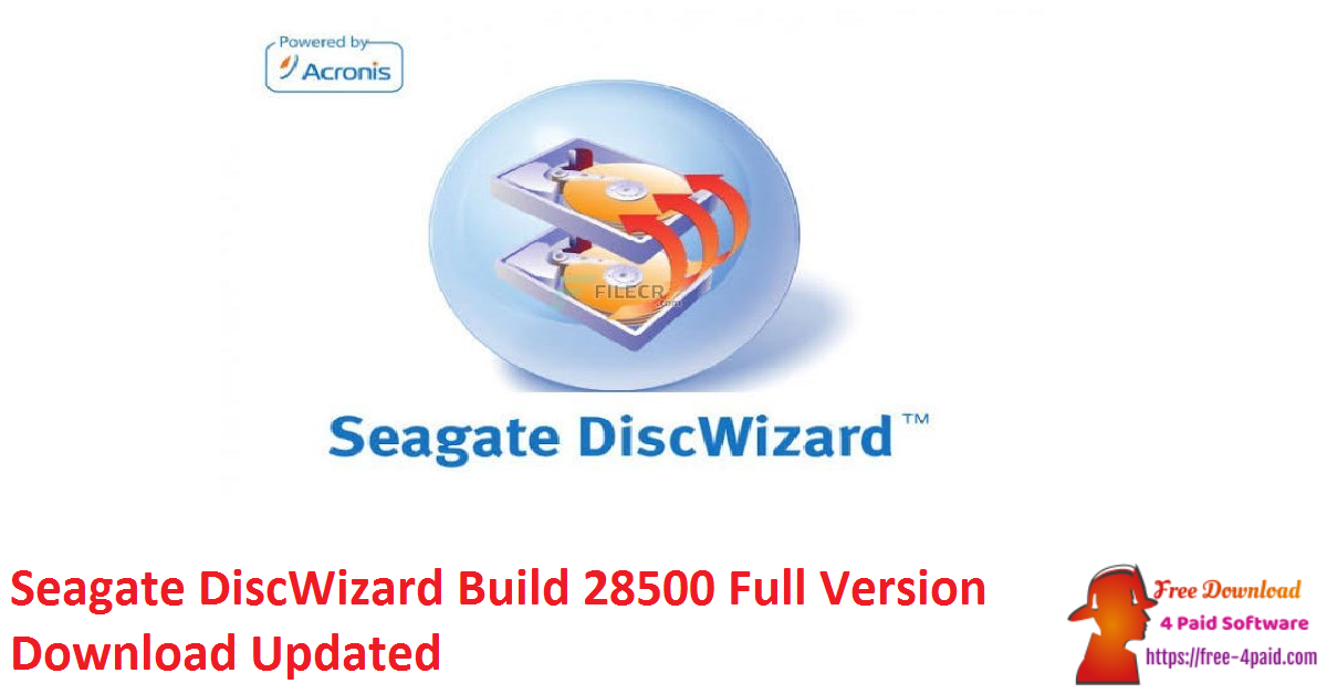 Seagate DiscWizard Build 28500 Full Version Download Updated