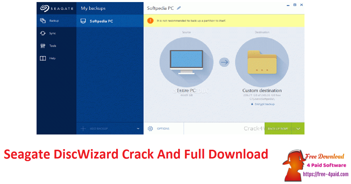 Seagate DiscWizard Crack And Full Download