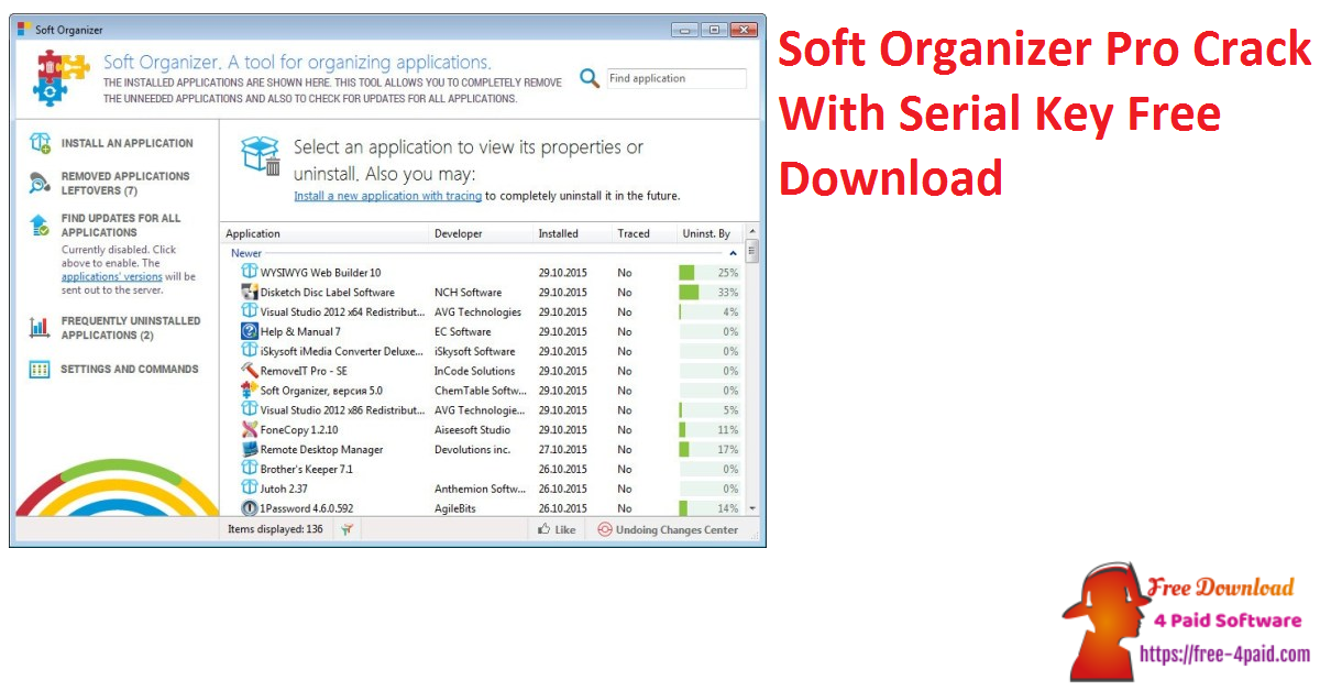 Soft Organizer Pro 9.41 for mac instal free