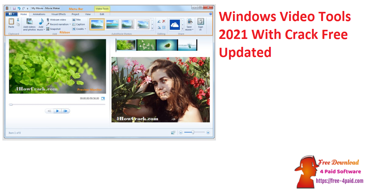 Windows Video Tools 2021 With Crack Free Updated