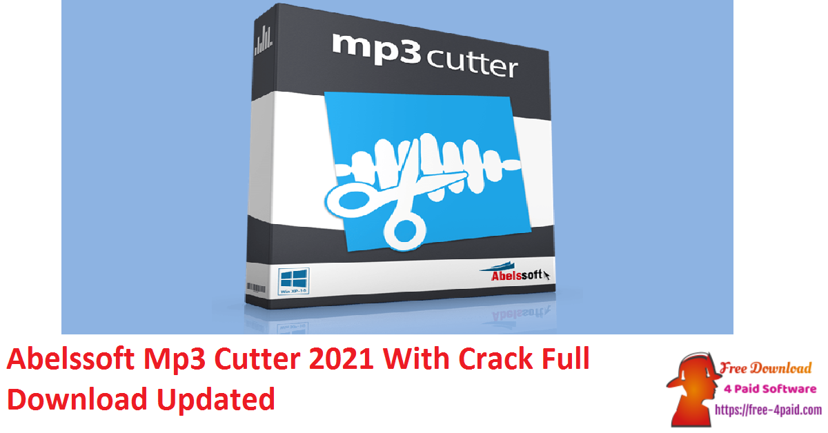 Abelssoft Mp3 Cutter 2021 With Crack Full Download Updated