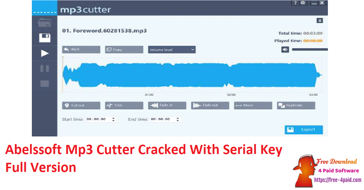 Abelssoft Mp3 Cutter Cracked With Serial Key Full Version