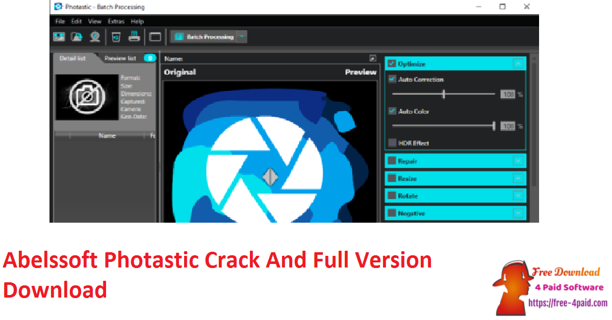 Abelssoft Photastic Crack And Full Version Download