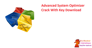 advanced system optimizer key