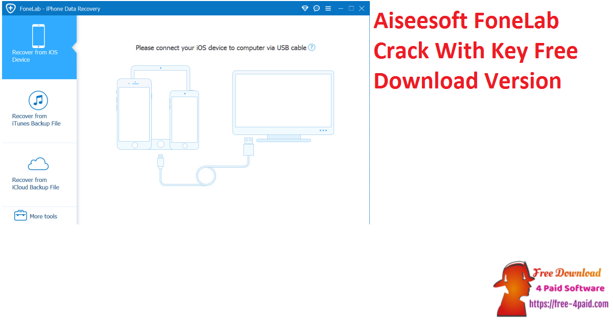 Aiseesoft FoneLab Crack With Key Free Download Version