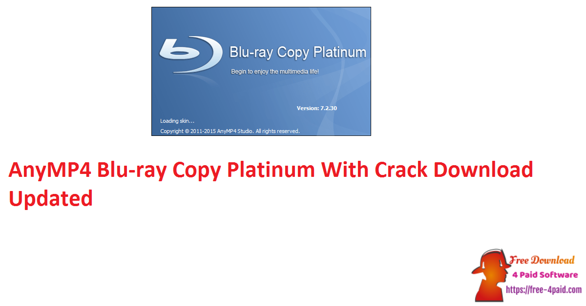 AnyMP4 Blu-ray Player 6.5.56 download the new version for android