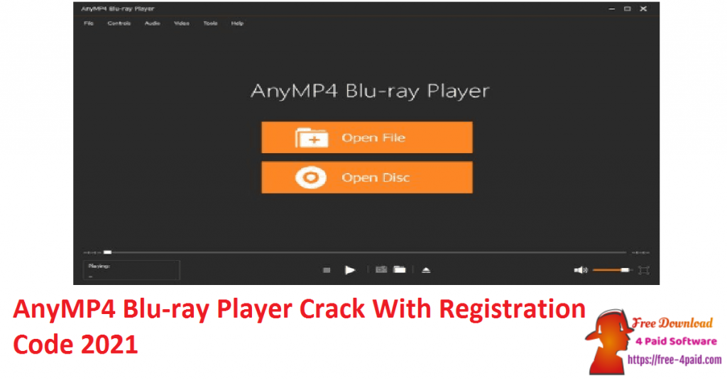 AnyMP4 Blu-ray Player 6.5.52 download the new version for mac