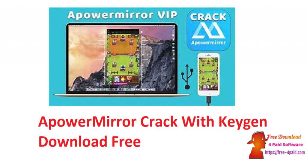 ApowerMirror Crack With Keygen Download Free