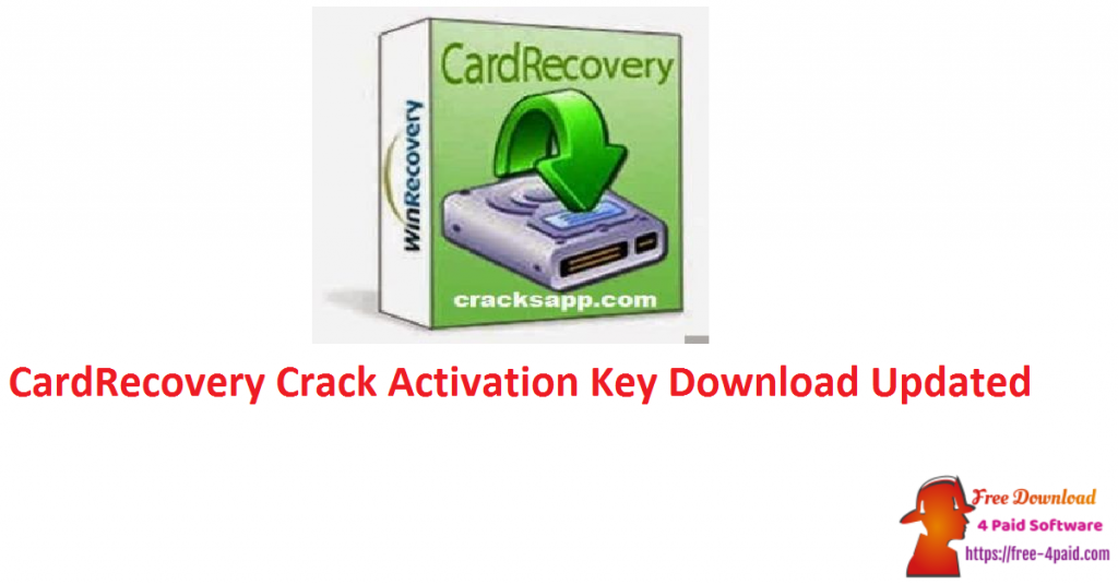 cardrecovery key free