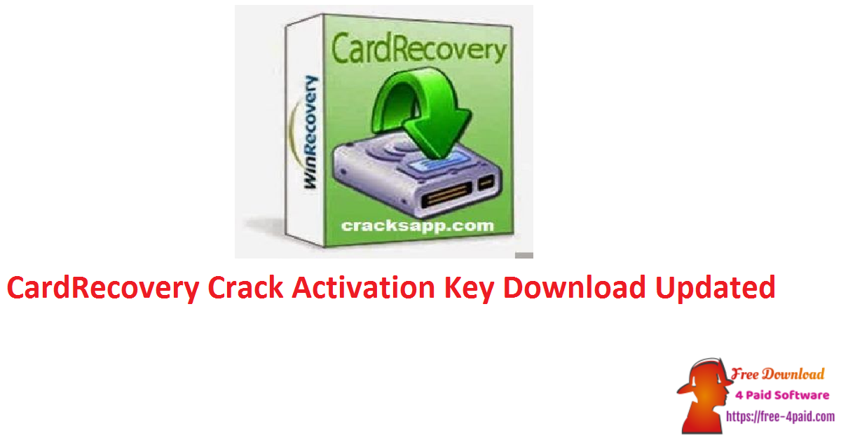 Cardrecovery 6.0 Serial Key