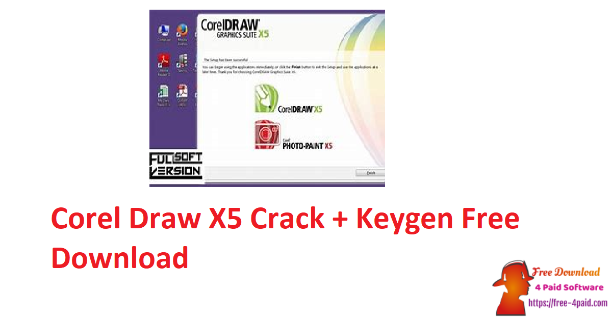 Corel Draw X5 Crack + Keygen Free Download