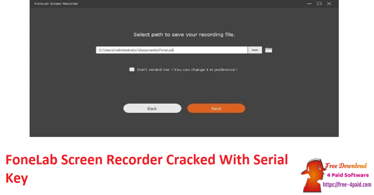 Fonelab Screen Recorder 1.5.10 downloading