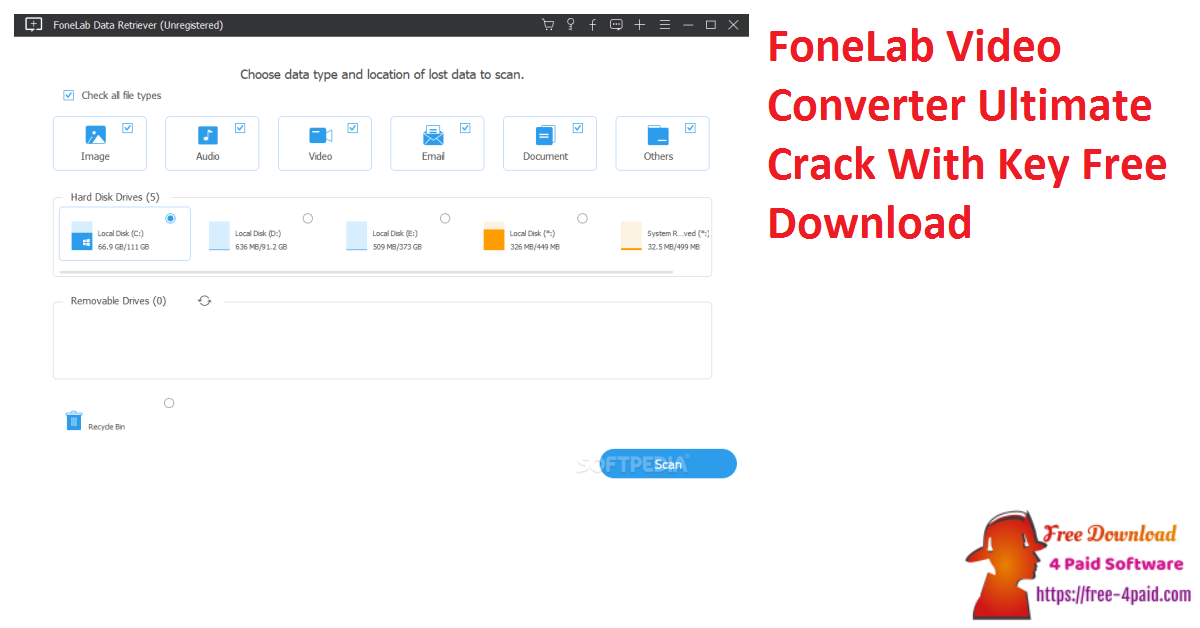 downloading Fonelab for Android