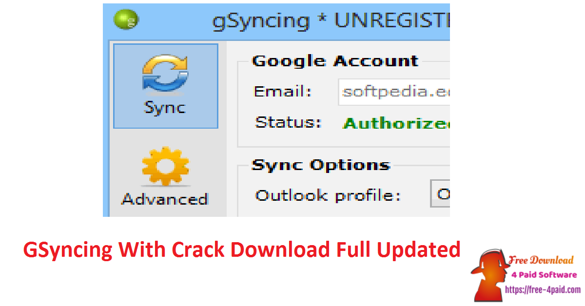 GSyncing With Crack Download Full Updated