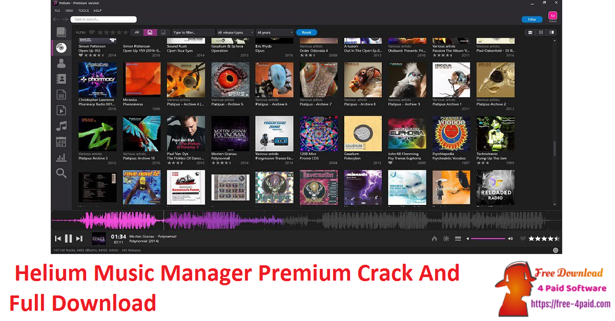 Helium Music Manager Premium Crack And Full Download
