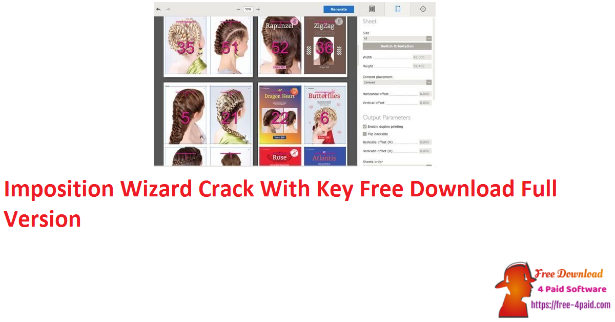 Imposition Wizard Crack With Key Free Download Full Version