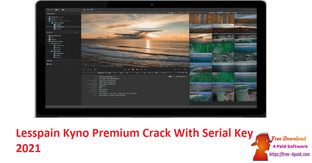 Lesspain Kyno Premium Crack With Serial Key 2021