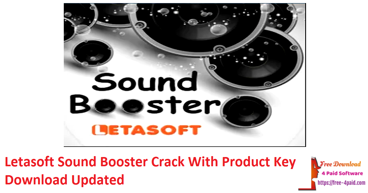 sound booster download crack