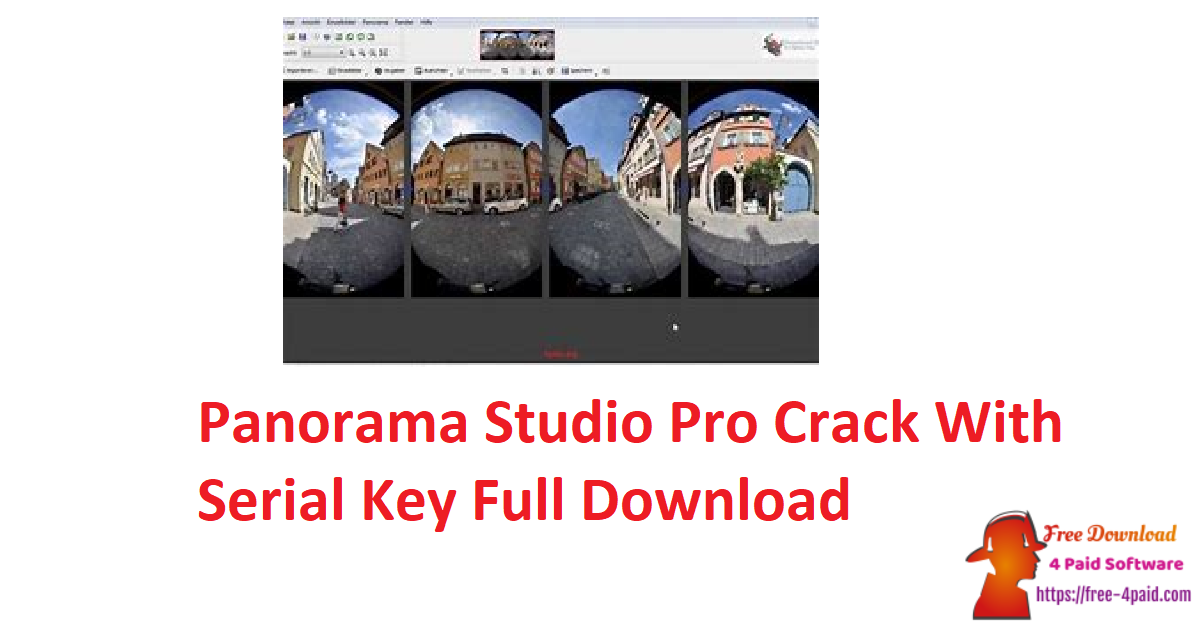 Panorama Studio Pro Crack With Serial Key Full Download