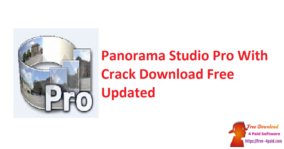 Panorama Studio Pro With Crack Download Free Updated