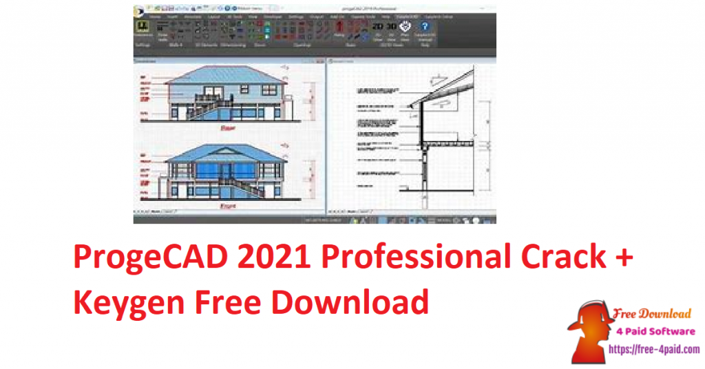 ProgeCAD 2021 Professional Crack + Keygen Free Download