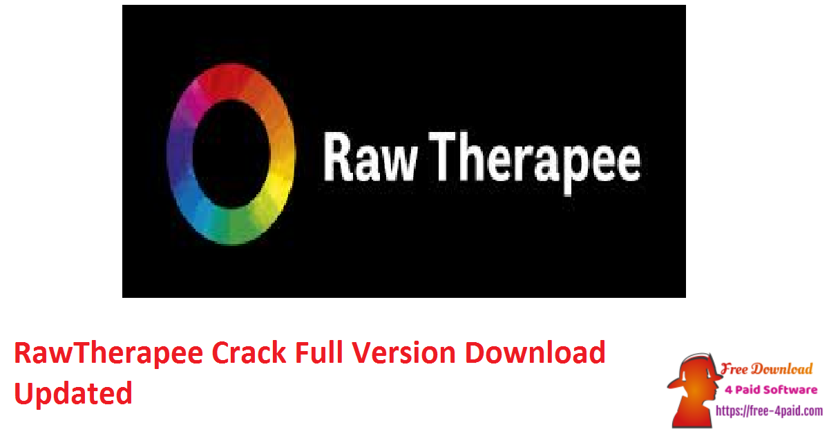 RawTherapee Crack Full Version Download Updated