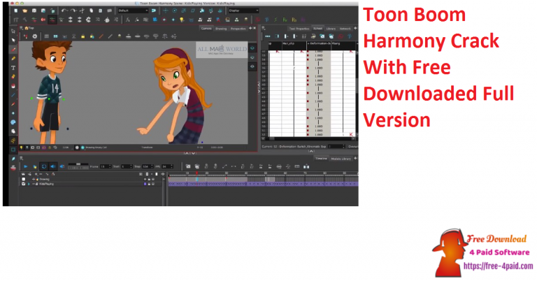 toon boom harmony student dosnt have bitmap and vector