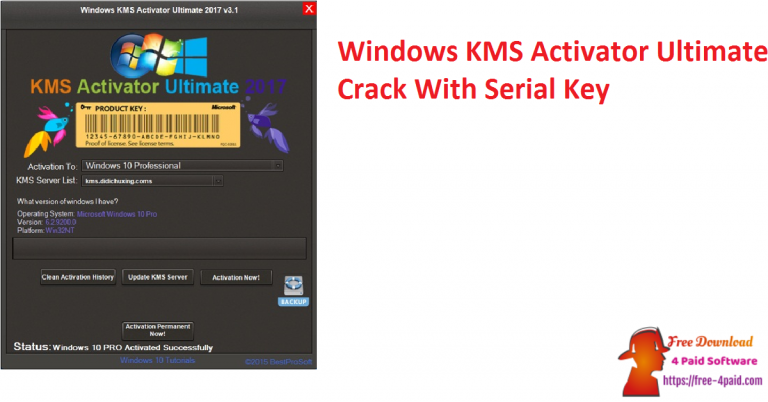 kms windows 10