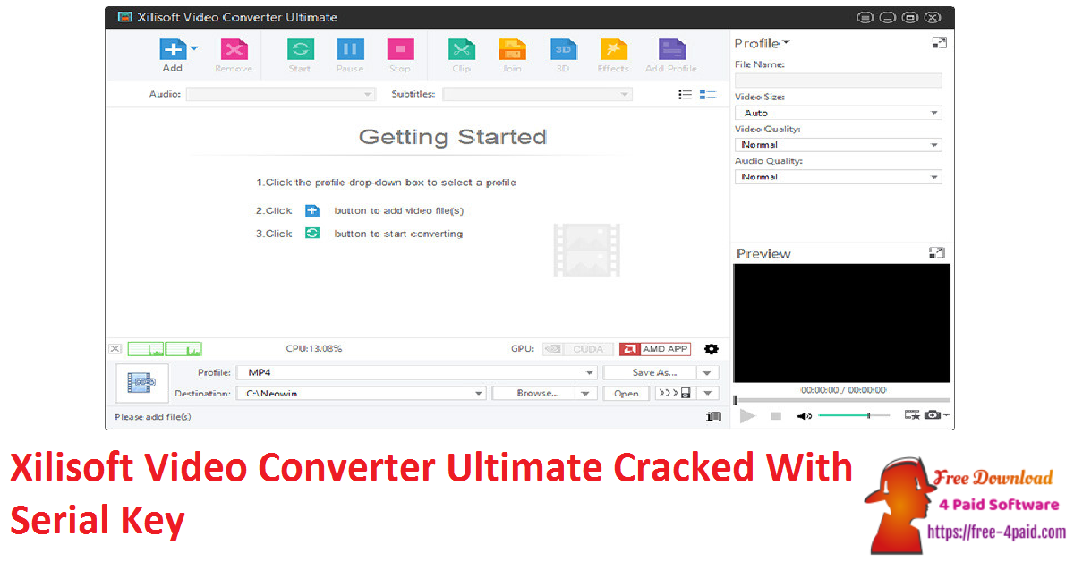 Xilisoft Video Converter Ultimate Cracked With Serial Key