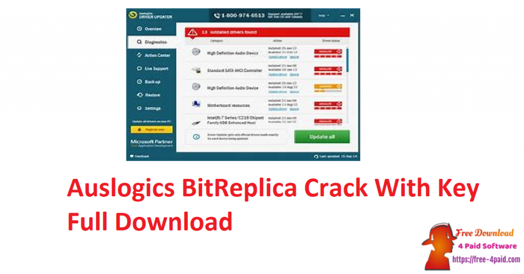 Auslogics BitReplica Crack With Key Full Download 