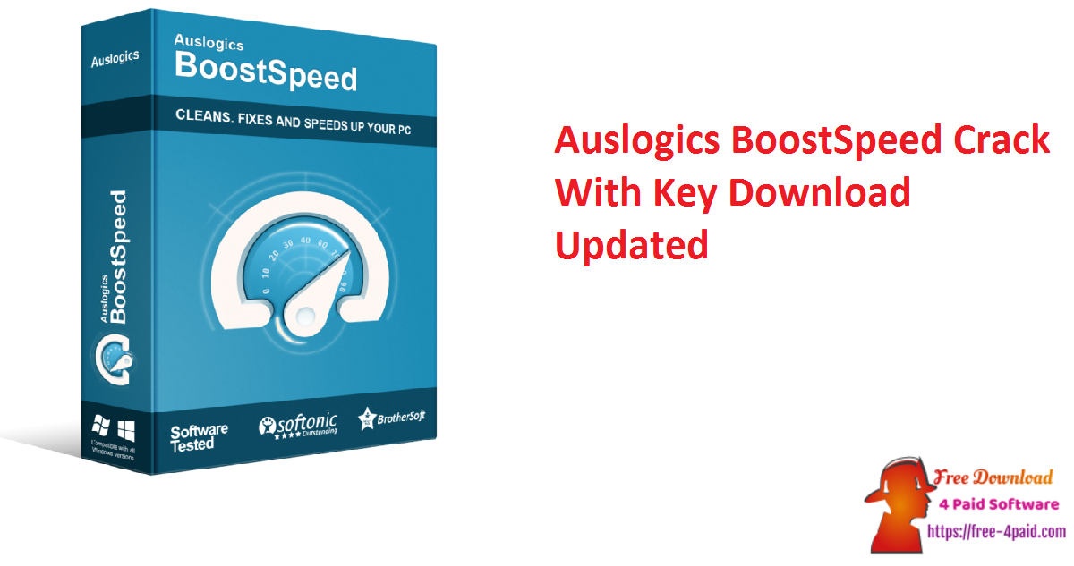 auslogics boostspeed crack free download