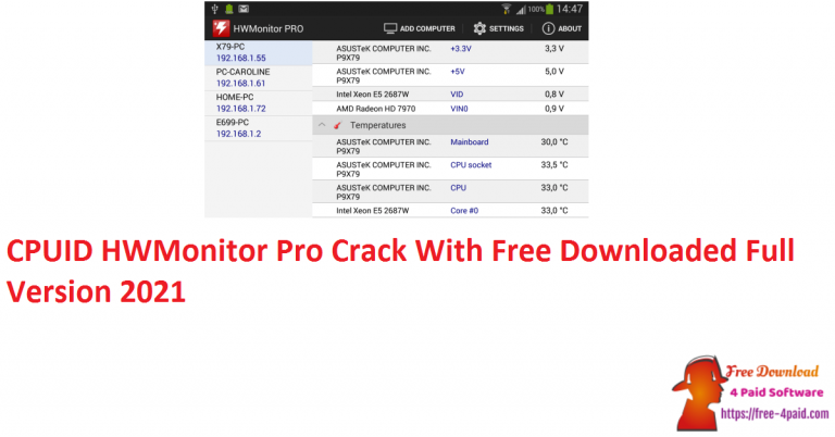 cpuid hwmonitor download free