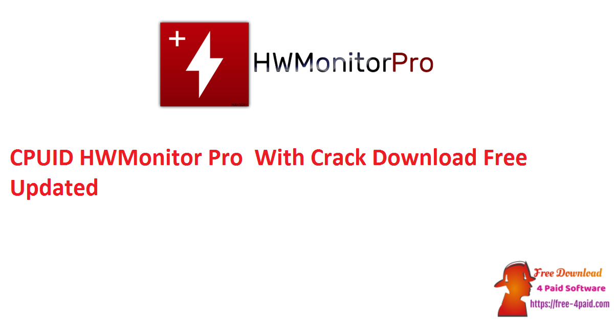 HWMonitor Pro 1.52 for apple instal free