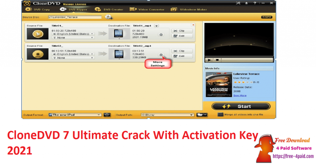 CloneDVD 7 Ultimate Crack With Activation Key 2021