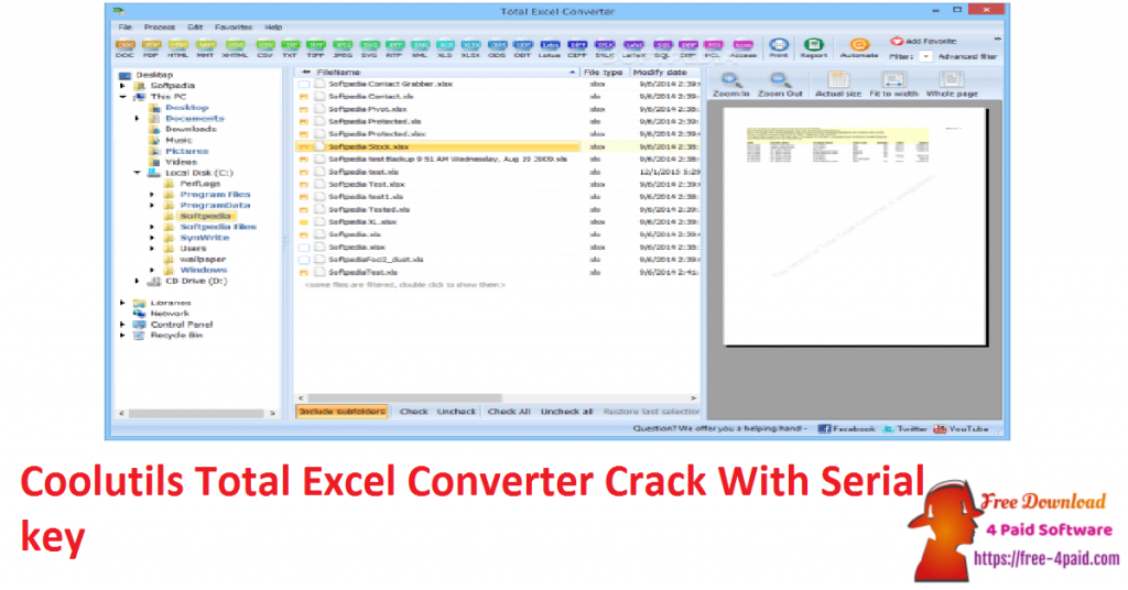 Coolutils Total Excel Converter 7.1.0.63 download the last version for mac