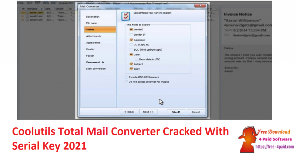 Coolutils Total Mail Converter Cracked With Serial Key 2021
