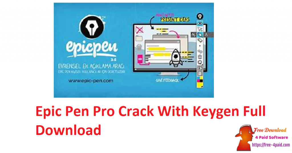 Epic Pen Pro Crack With Keygen Full Download