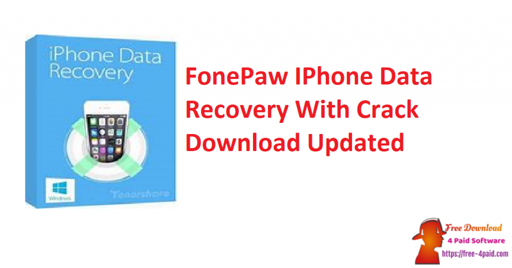 fonepaw iphone data recovery 1.5
