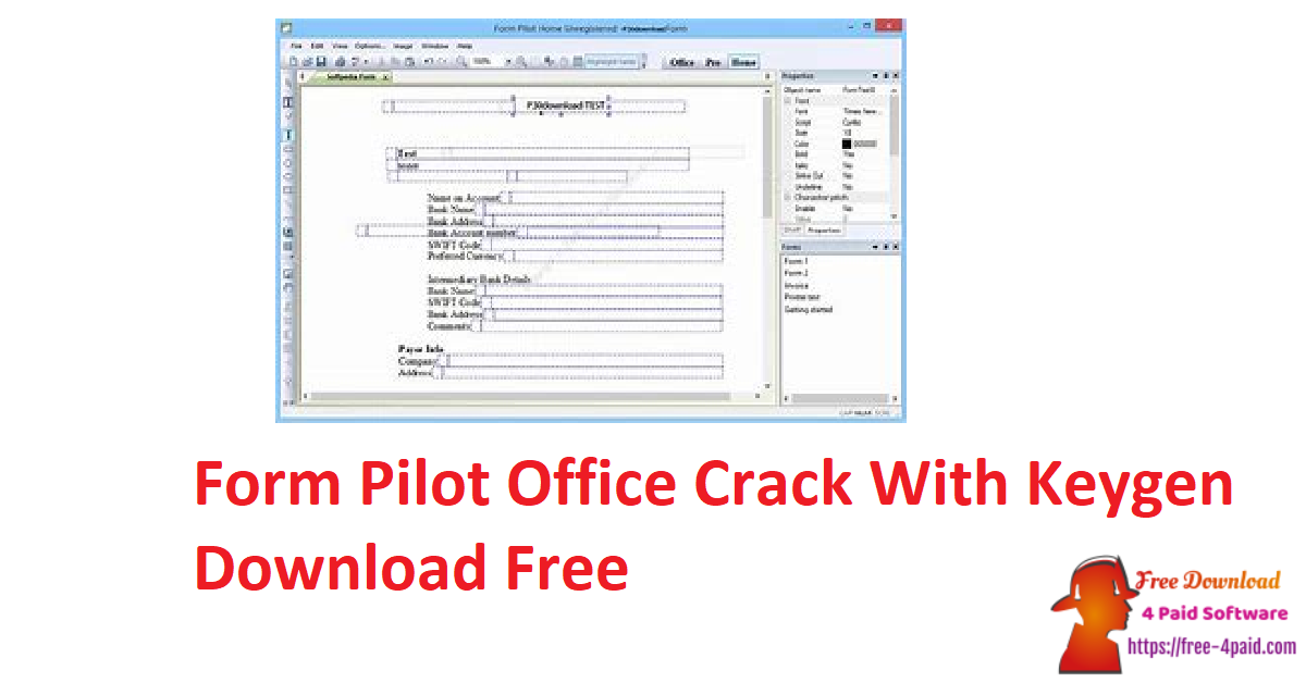 Form Pilot Office Crack With Keygen Download Free