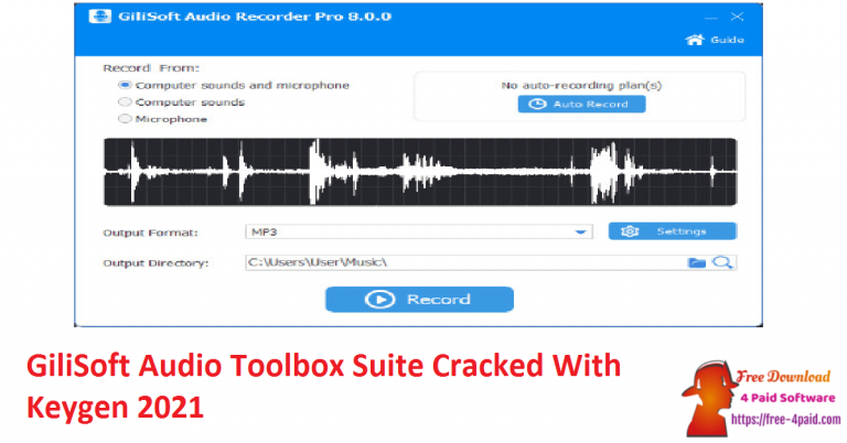 instal the new for apple GiliSoft Audio Toolbox Suite 10.4