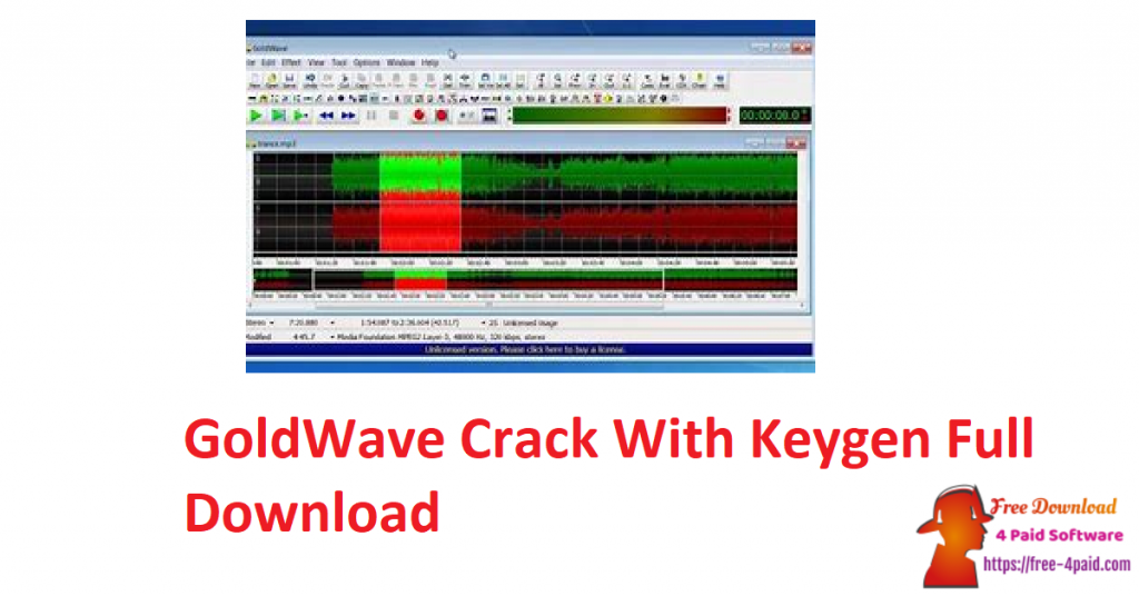 GoldWave Crack With Keygen Full Download