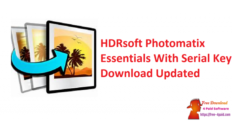 hdrsoft photomatix essentials 4.0