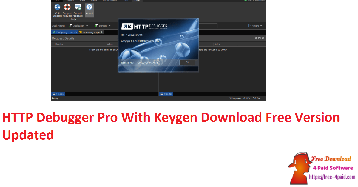 HTTP Debugger Pro With Keygen Download Free Version Updated