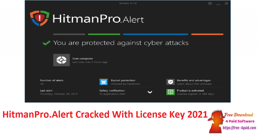 HitmanPro.Alert Cracked With License Key 2021