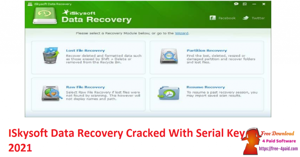 ISkysoft Data Recovery Cracked With Serial Key 2021
