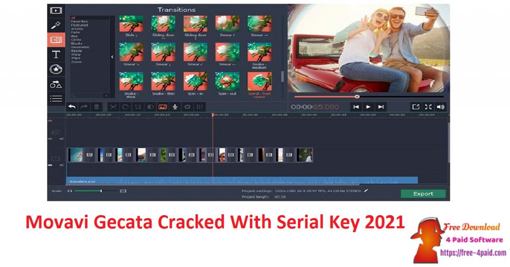 Movavi Gecata Cracked With Serial Key 2021